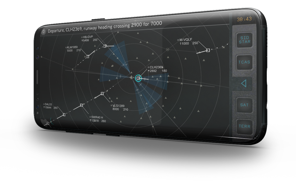 ATC4Real Live Air Traffic Simulator